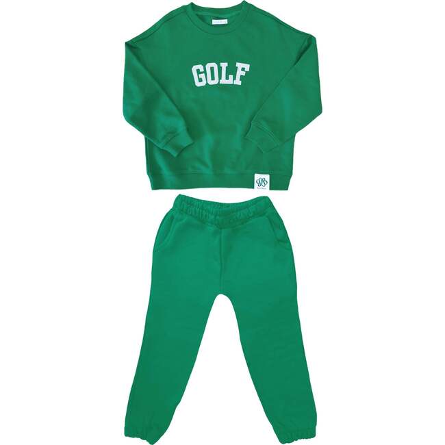 Golf Sweatsuit, Green