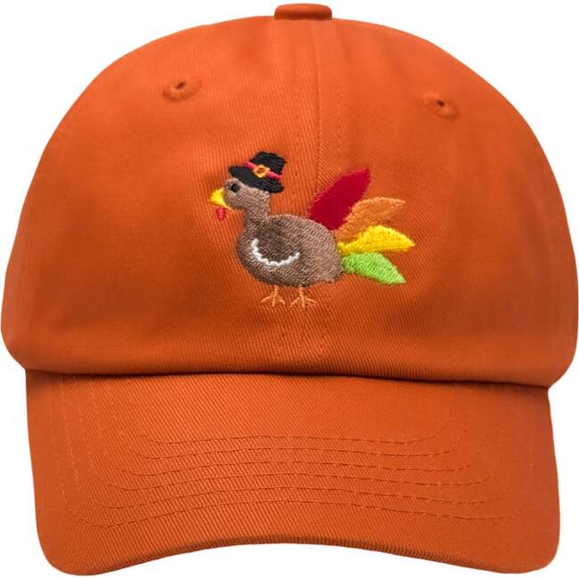 Turkey Baseball Hat, Orange