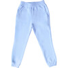 Jogger Sweatpants, Blue - Sweatpants - 1 - thumbnail