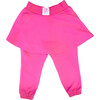 Skirted Bow Joggers, Hot Pink - Sweatpants - 2