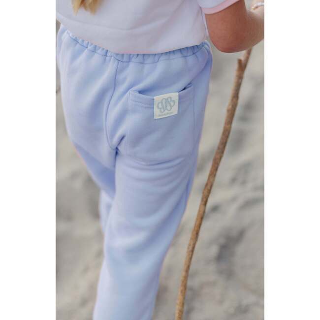 Jogger Sweatpants, Blue - Sweatpants - 2