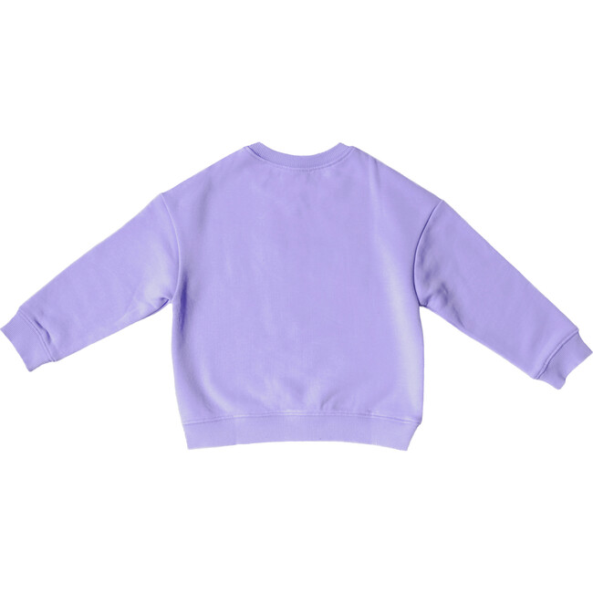 Sparkle Sweatshirt, Lavender - Sweatshirts - 2