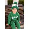 Golf Flag Bobble Hat/Mittens Bundle, Green - Winter Hats - 2