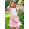 Skirted Bow Jogger, Pink - Sweatpants - 2