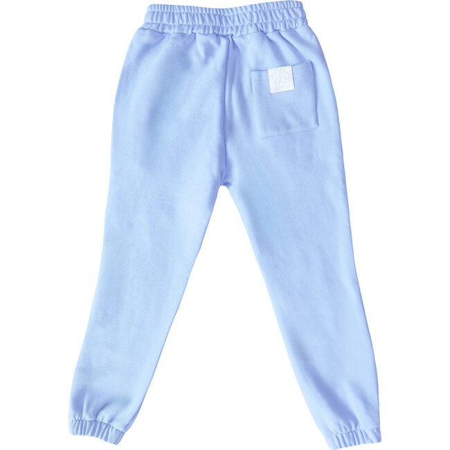 Jogger Sweatpants, Blue - Sweatpants - 3