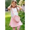 Quilted Velvet Heart Purse, Pink - Bags - 2 - thumbnail
