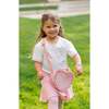 Skirted Bow Jogger, Pink - Sweatpants - 3