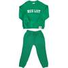 Nice List Sweatsuit, Green - Loungewear - 1 - thumbnail