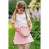 Quilted Velvet Heart Purse, Pink - Bags - 3 - thumbnail