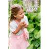 Quilted Velvet Heart Purse, Pink - Bags - 4 - thumbnail