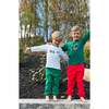 Reindeer Games Long Sleeve Shirt, Green - T-Shirts - 4 - thumbnail