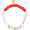 Merry Bracelet, Red - Bracelets - 1 - thumbnail