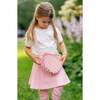 Skirted Bow Jogger, Pink - Sweatpants - 5