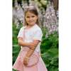 Quilted Velvet Heart Purse, Pink - Bags - 5 - thumbnail