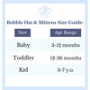 Merry Bobble Hat/Mittens Bundle, Red - Winter Hats - 3