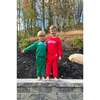 Merry Sweatsuit, Red - Loungewear - 5 - thumbnail