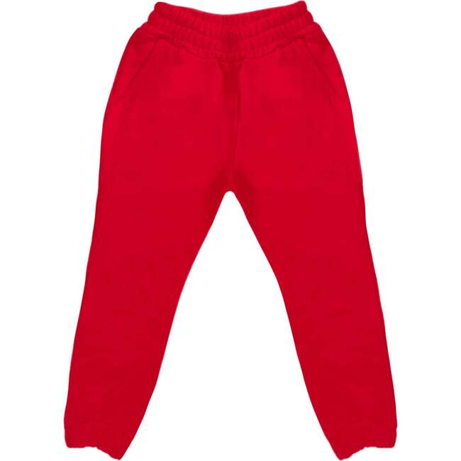 Jogger Sweatpants, Red