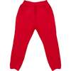 Jogger Sweatpants, Red - Sweatpants - 1 - thumbnail