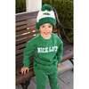 Golf Flag Bobble Hat/Mittens Bundle, Green - Winter Hats - 6