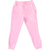 Jogger Sweatpants, Pink - Sweatpants - 1 - thumbnail