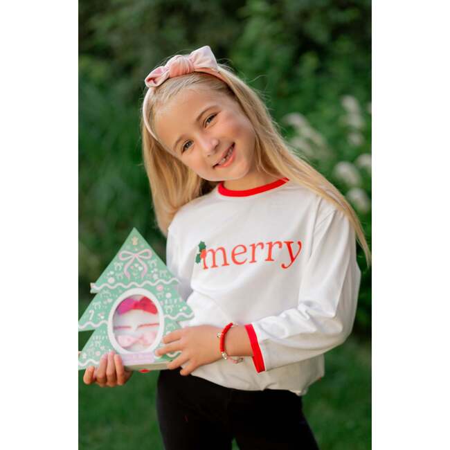 Merry Bracelet, Red - Bracelets - 2