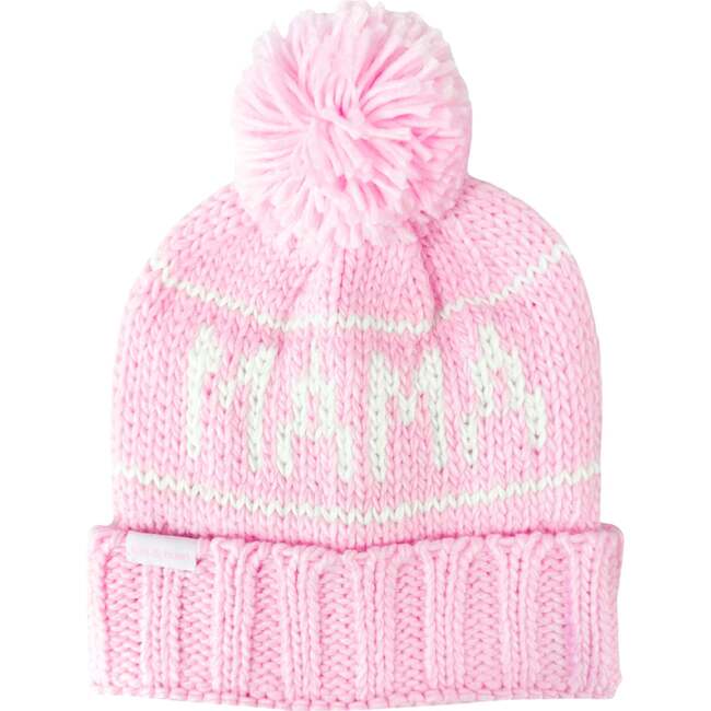 Mama/Mini Bobble Hat Bundle, Pink - Winter Hats - 3
