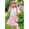 Quilted Velvet Heart Purse, Pink - Bags - 6 - thumbnail