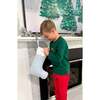Reindeer Games Long Sleeve Shirt, Green - T-Shirts - 6 - thumbnail