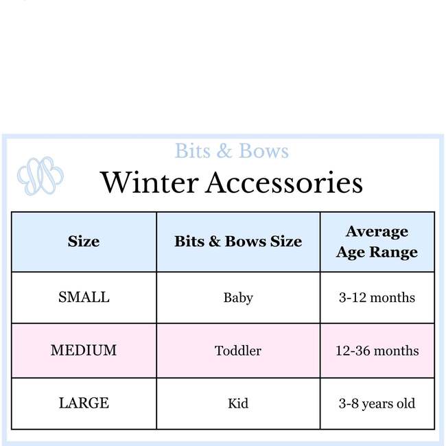 Bows Bobble Hat/Mittens/Scarf Bundle, Pink - Mixed Accessories Set - 3
