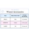 Bows Bobble Hat/Mittens/Scarf Bundle, Pink - Mixed Accessories Set - 3