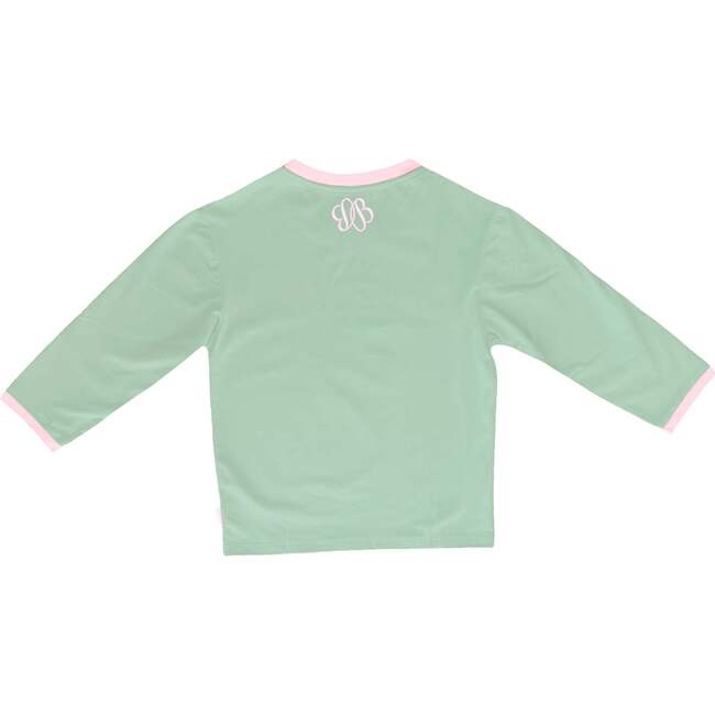Bow Golf Clubs Long Sleeve Shirt, Green - T-Shirts - 2