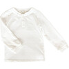 Boys' Long Sleeve Henley, White - Shirts - 1 - thumbnail