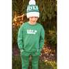 GOLF Bobble Hat/Mittens Bundle, Green - Winter Hats - 2