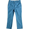Boys' Chinos, Blue Dino - Pants - 1 - thumbnail