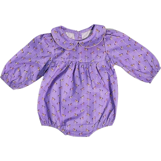 Baby Bubble, Purple Carousel