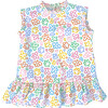 Drop Waist Dress, Rainbow Doodle - Dresses - 1 - thumbnail