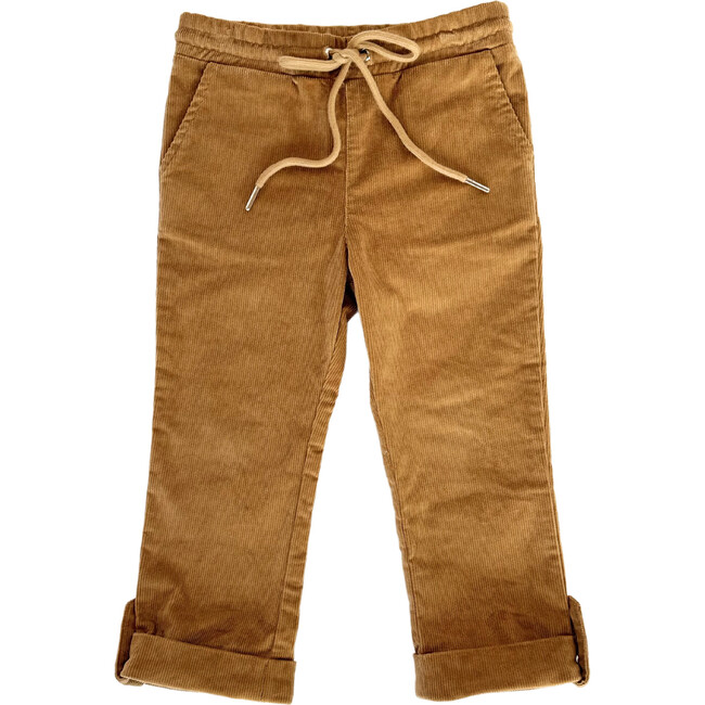 Boys' Corduroy Pants, Medium Brown
