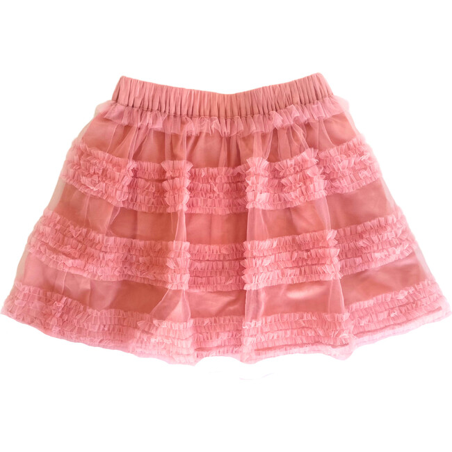 Tulle Skirt, Pink