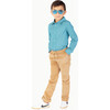 Boys' Corduroy Pants, Medium Brown - Pants - 2 - thumbnail