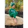 Evergreen Bobble Hat/Mittens Bundle, Green - Winter Hats - 4