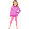 Girls' Half Zip, Purple/Pink - Sweatshirts - 2