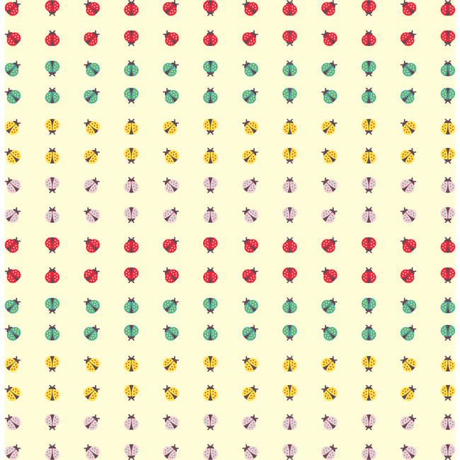 Drop Waist Dress, Ladybug - Dresses - 3