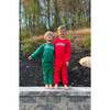 Nice List Sweatsuit, Green - Loungewear - 7 - thumbnail