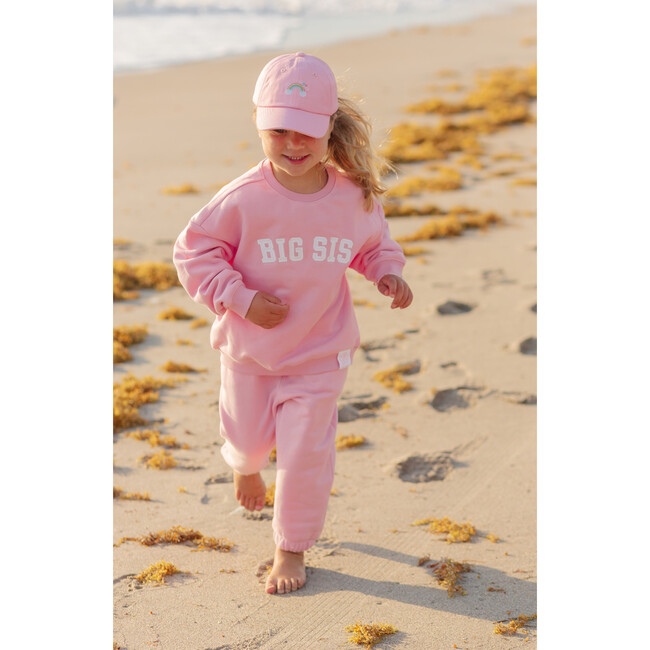 Jogger Sweatpants, Pink - Sweatpants - 4