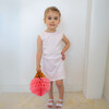 Tennis Dress, Pink Heart Stripe - Dresses - 2 - thumbnail
