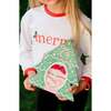 Christmas Tree Bows & Bracelet Gift Set, Green - Bracelets - 4