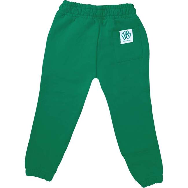 Jogger Sweatpants, Green - Sweatpants - 6