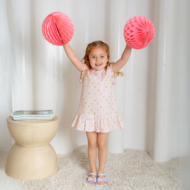 Drop Waist Dress, Melon Patch