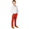 Boys' Chinos, Red Dino - Pants - 2 - thumbnail