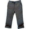 Boys' Sweat Pant, Dark Gray - Pants - 1 - thumbnail